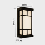LED Outdoor Wall Light with Motion Sensor
