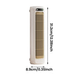 Compact Bladeless Fan with Smooth Airflow
