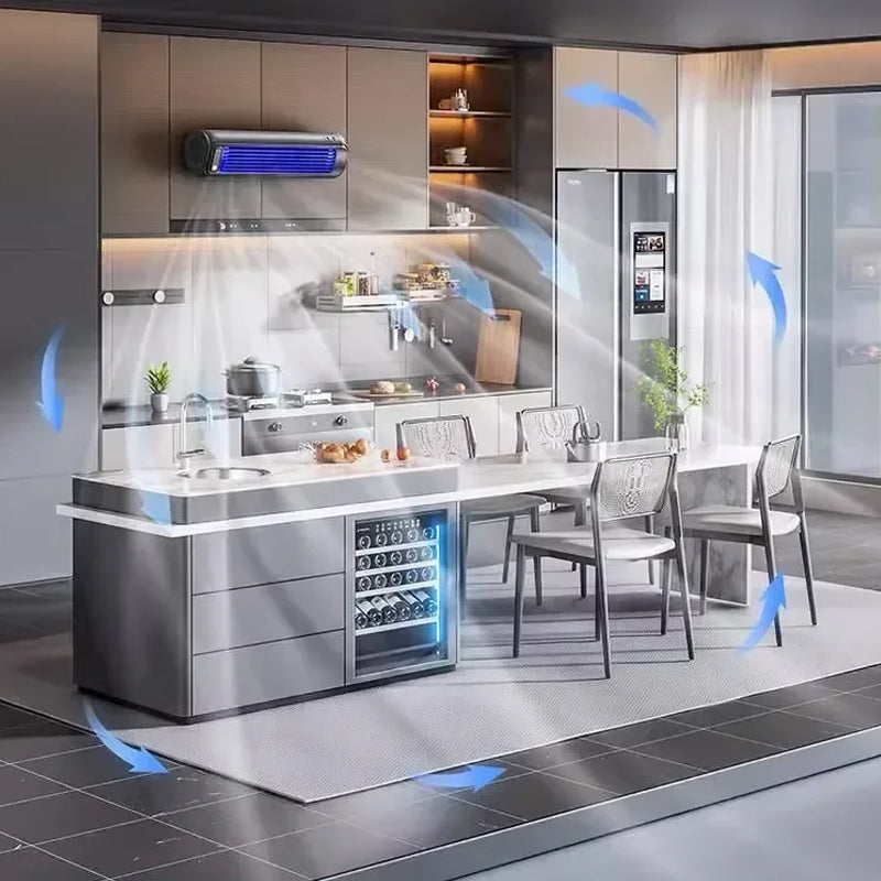 Portable Rechargeable Air Conditioner 12-Hour Battery Life