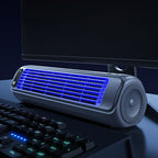Compact Bladeless Fan with Smooth Airflow