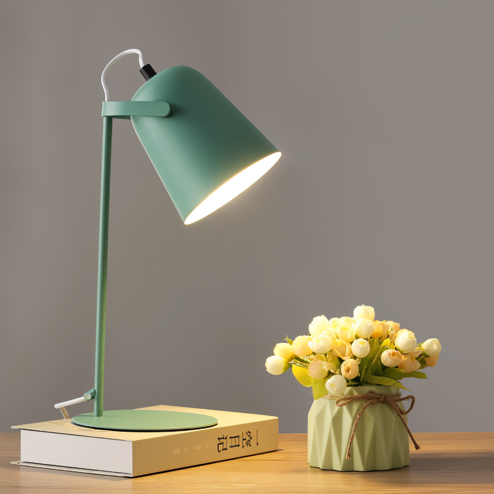 Modern Desk Lamp with Adjustable Head