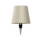 Bottle Top Lamp with Shade for Decorative Table Lighting