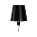 Bottle Top Lamp with Shade for Decorative Table Lighting