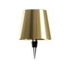 Bottle Top Lamp with Shade for Decorative Table Lighting