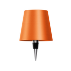 Bottle Top Lamp with Shade for Decorative Table Lighting