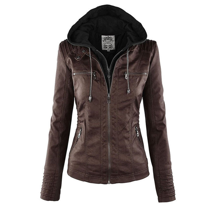 Waterproof Women's Jacket with Hood