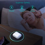 Slim Wireless Charging Pad with USB C Cable and LED Indicator