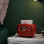 Vintage-Style Tissue Organizer for Home & Desk