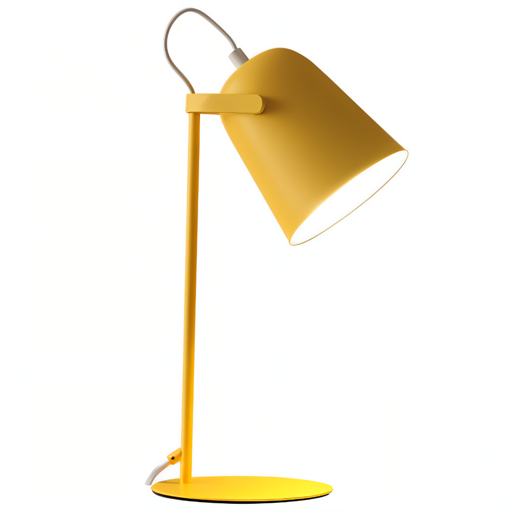 Modern Desk Lamp with Adjustable Head