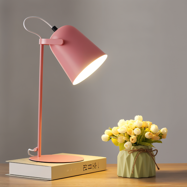 Rotating Desk Lamp LED Adjustable Lighting for Reading and Studying