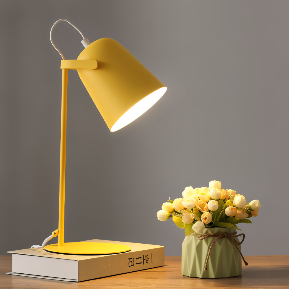 Rotating Desk Lamp LED Adjustable Lighting for Reading and Studying