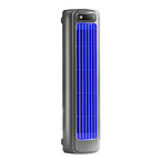 Compact Bladeless Fan with Smooth Airflow