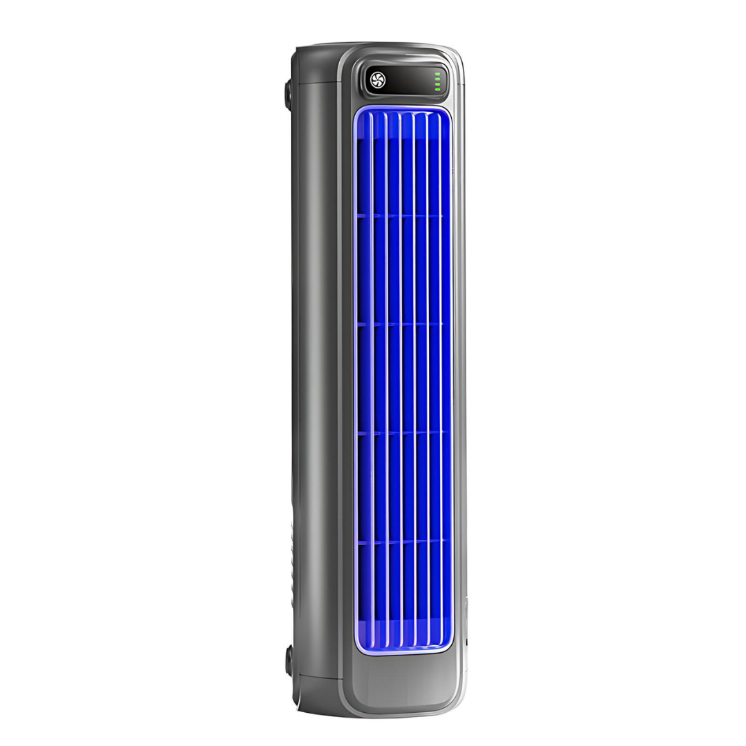 Compact Bladeless Fan with Smooth Airflow