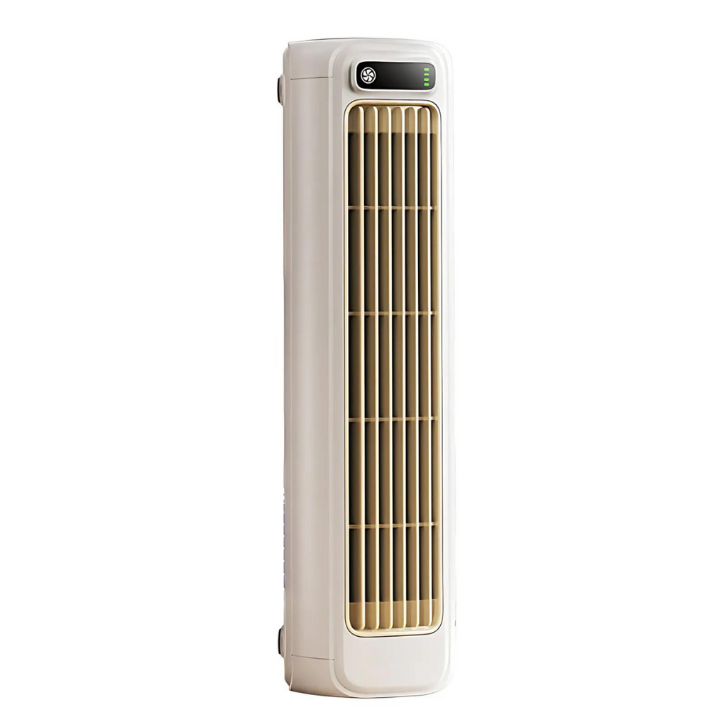 Compact Bladeless Fan with Smooth Airflow