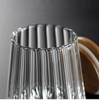 Elegant Glass Jar for Kitchen & Home Organization