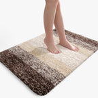 Soft Absorbent Bath Mat Non Slip Plush Bathroom Floor Rug