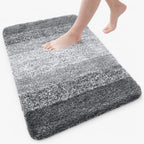 Soft Absorbent Bath Mat Non Slip Plush Bathroom Floor Rug