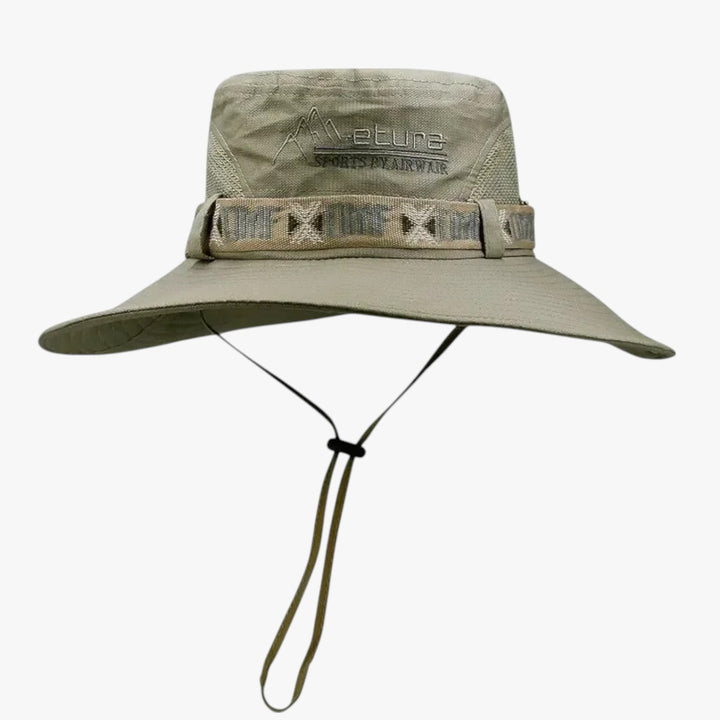 Men's Summer Hat UV Protection Breathable Mesh