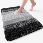 Soft Absorbent Bath Mat Non Slip Plush Bathroom Floor Rug