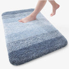 Soft Absorbent Bath Mat Non Slip Plush Bathroom Floor Rug
