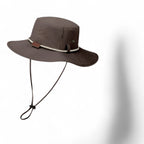 Lightweight Sun Hat with Wide Brim and Ventilation Design