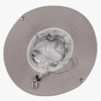Wide Brim Boonie Hat with Chin Strap