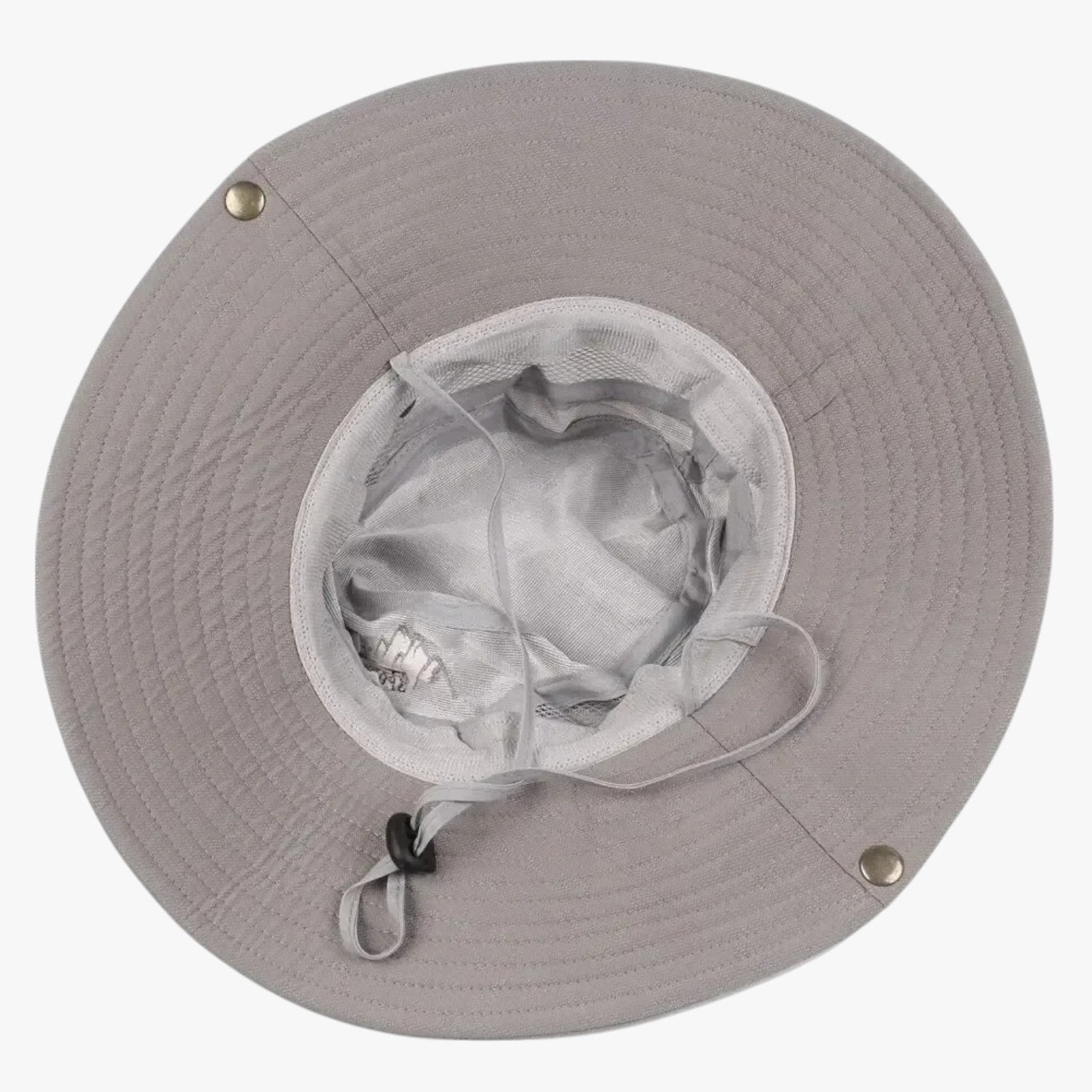 Wide Brim Boonie Hat with Chin Strap