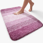 Soft Absorbent Bath Mat Non Slip Plush Bathroom Floor Rug