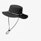 Lightweight Sun Hat with Wide Brim and Ventilation Design