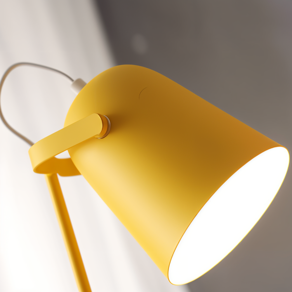 Modern Desk Lamp with Adjustable Head