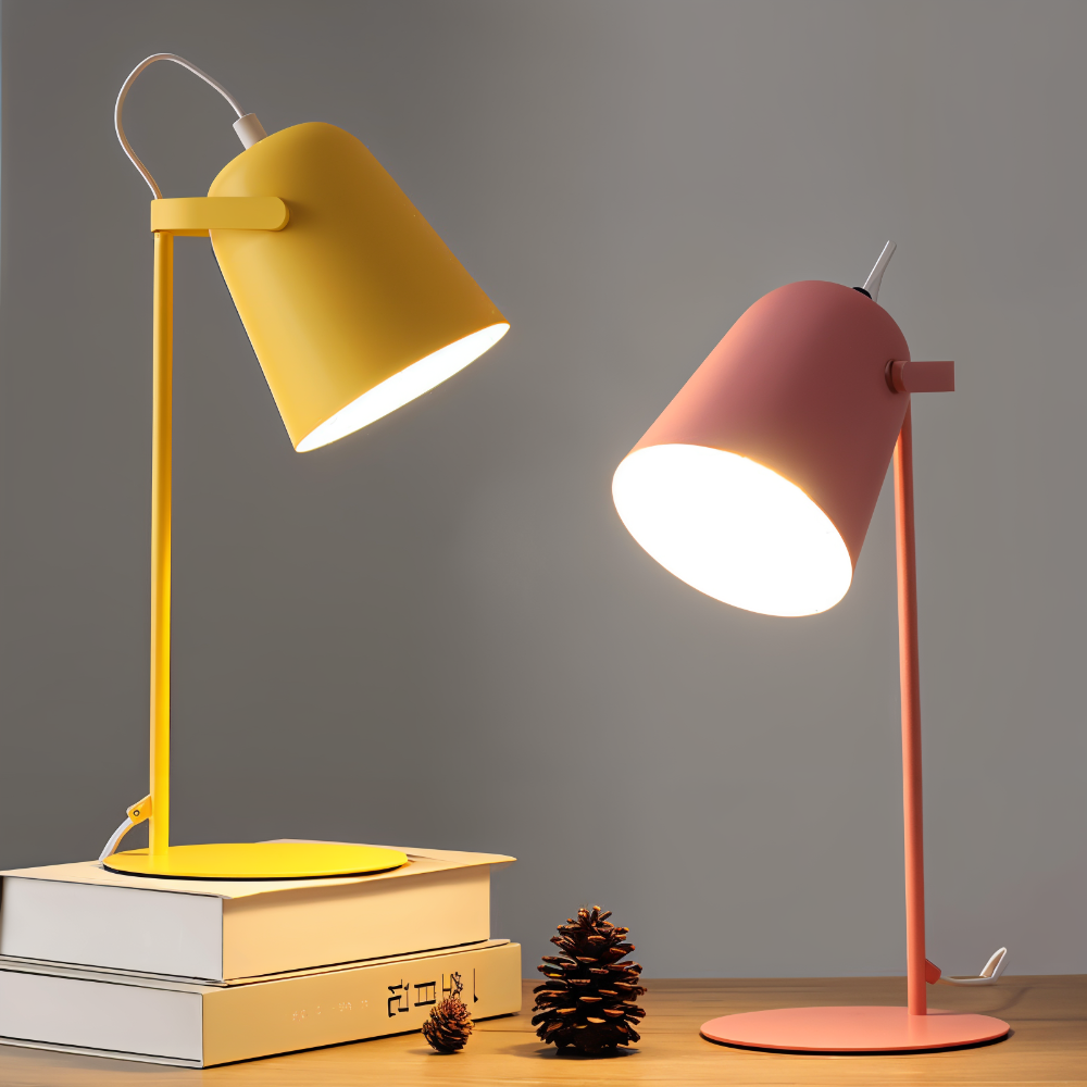 Modern Desk Lamp with Adjustable Head
