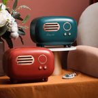 Vintage-Style Tissue Organizer for Home & Desk