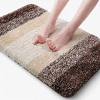 Soft Absorbent Bath Mat Non Slip Plush Bathroom Floor Rug