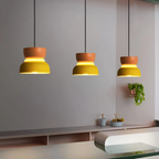 Modern Pendant Lamp with Decorative Layered Design