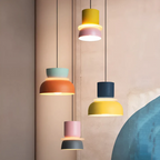 Modern Pendant Lamp with Decorative Layered Design