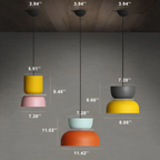 Modern Pendant Lamp with Decorative Layered Design