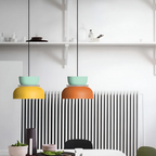 Modern Pendant Lamp with Decorative Layered Design