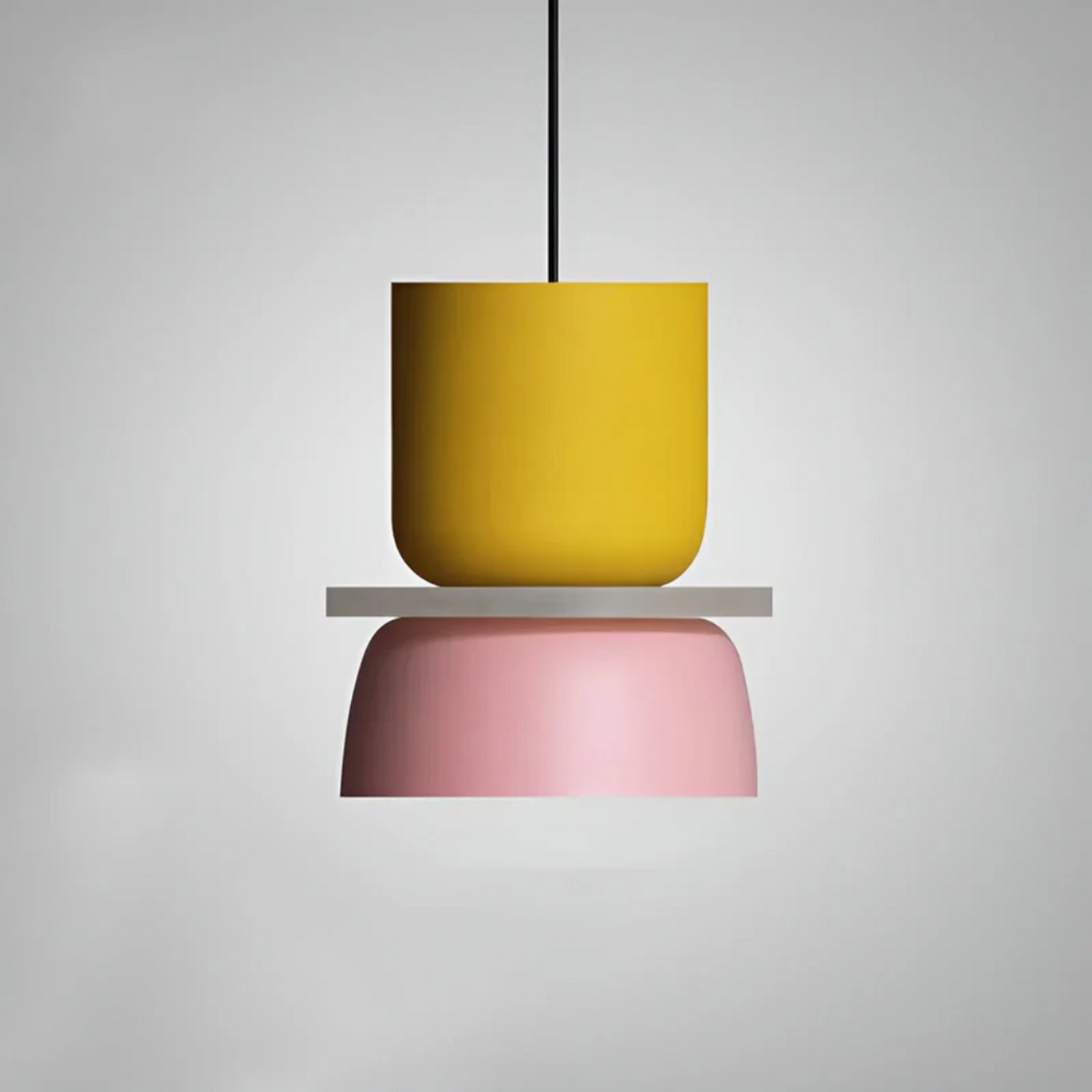 Modern Pendant Lamp with Decorative Layered Design