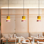 Modern Pendant Lamp with Decorative Layered Design