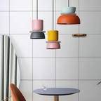 Modern Pendant Lamp with Decorative Layered Design