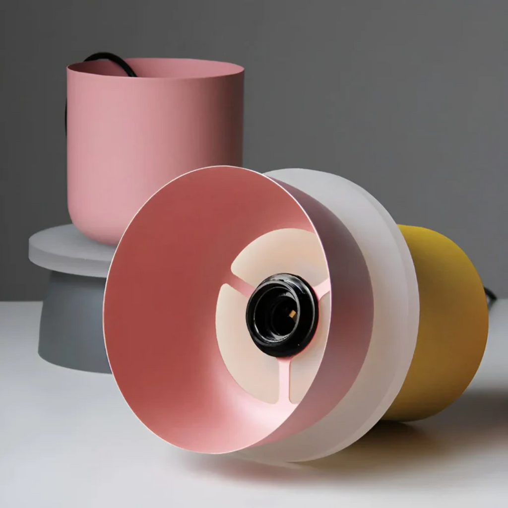 Modern Pendant Lamp with Decorative Layered Design