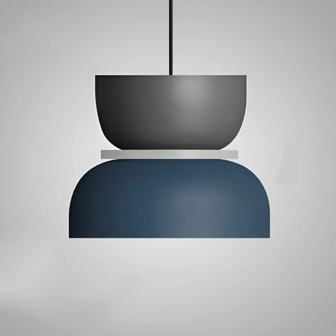 Modern Pendant Lamp with Decorative Layered Design