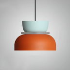 Modern Pendant Lamp with Decorative Layered Design