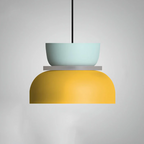 Modern Pendant Lamp with Decorative Layered Design
