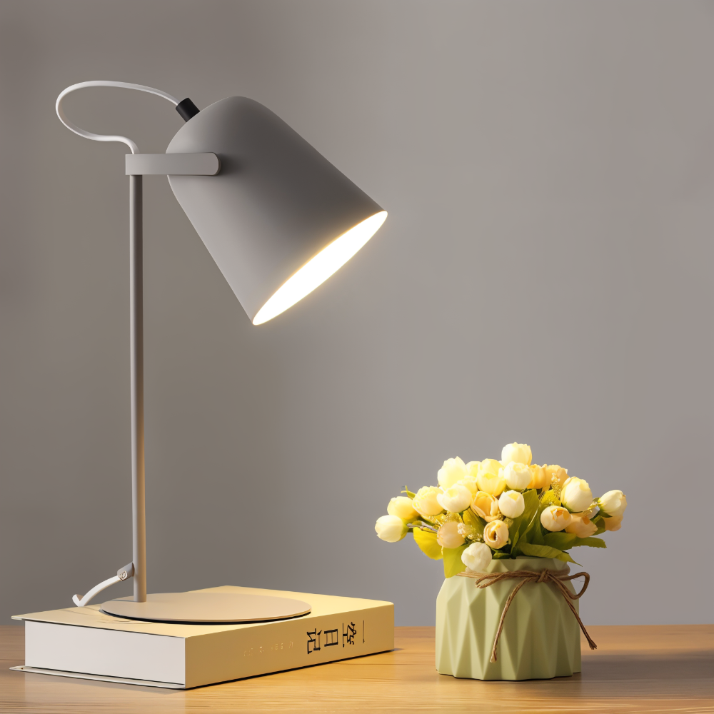 Rotating Desk Lamp LED Adjustable Lighting for Reading and Studying