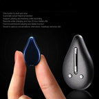Compact Voice Recorder with Keychain Design