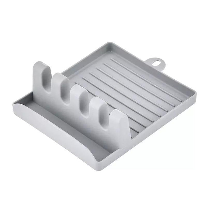 Kitchen Utensil Holder Stand Anti-Slip Heat-Resistant