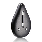 Compact Voice Recorder with Keychain Design