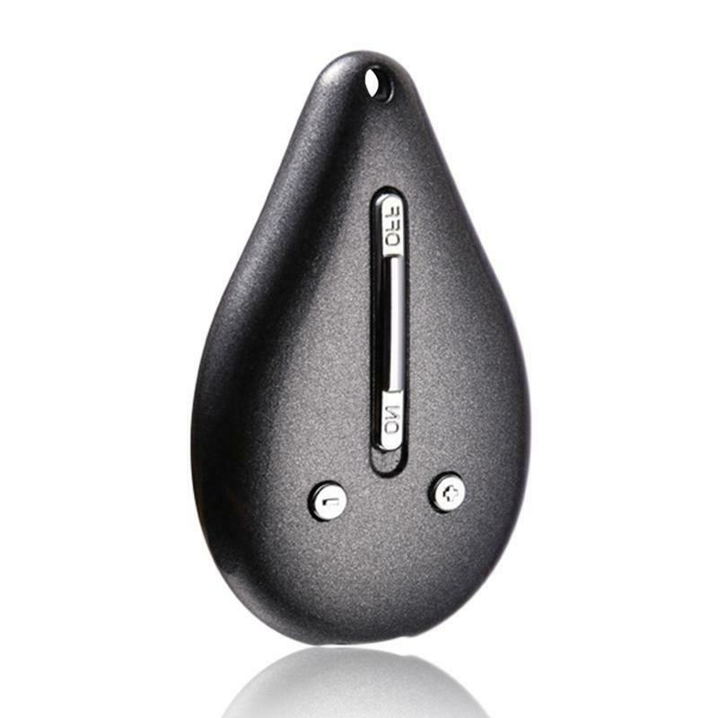 Compact Voice Recorder with Keychain Design