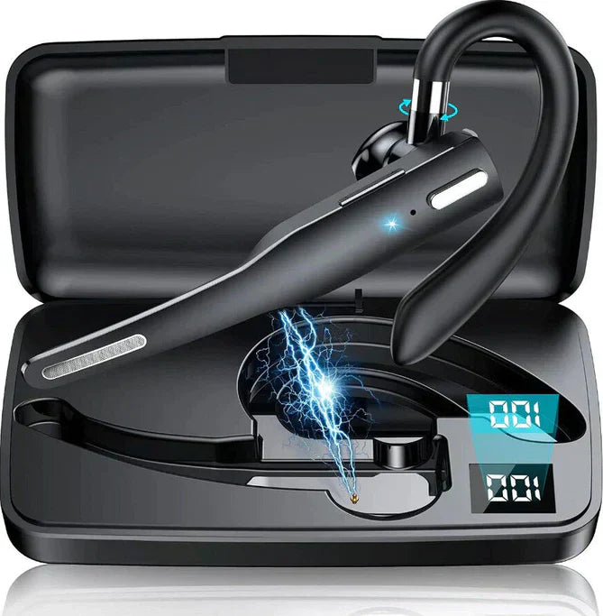 Hands Free Bluetooth Headset with Adjustable Mic
